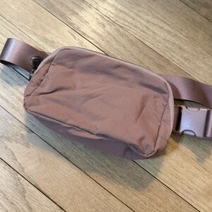Women Crossbody Sling Bag in Mauve Brown - Compact Everyday Carry